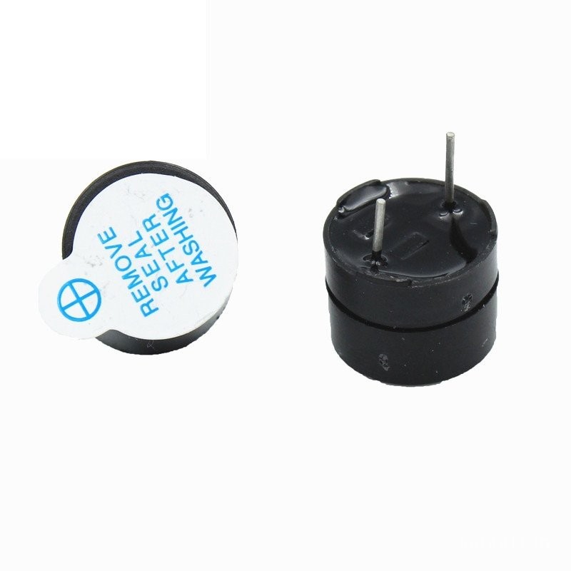 แบบบูรณาการ Active Buzzer 3V/5V/12V DC เสียงยาว TMB12A05 12A03 12A12 12 * 9.5K8DG