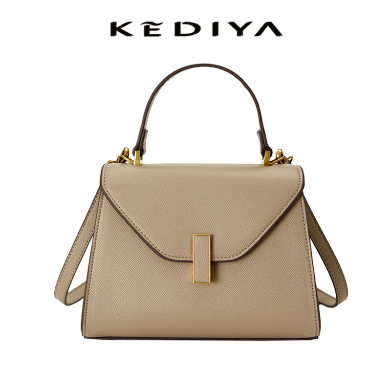 กระเป๋าถือ KEDIYA 2025 กระเป๋าสะพายแฟชั่นเรียบง่าย Commute Mini Crossbody กระเป๋าสําหรับผู้หญิงของขว