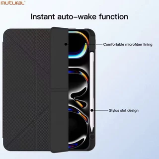 Mutural Folio เคสไอแพด สำหรับ iPad Gen11 / Gen10 / Air8 / Air7 / Air6 / Air5 / Air4 / Pro8 / Pro7 / Pro6 Pro5 Pro4 Pro3