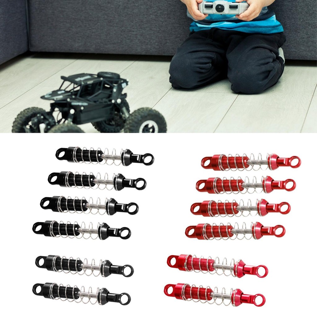 [wouakd] โช้คอัพ RC สําหรับรุ่น MN99S และ MN168 อะไหล่ทดแทนอลูมิเนียม