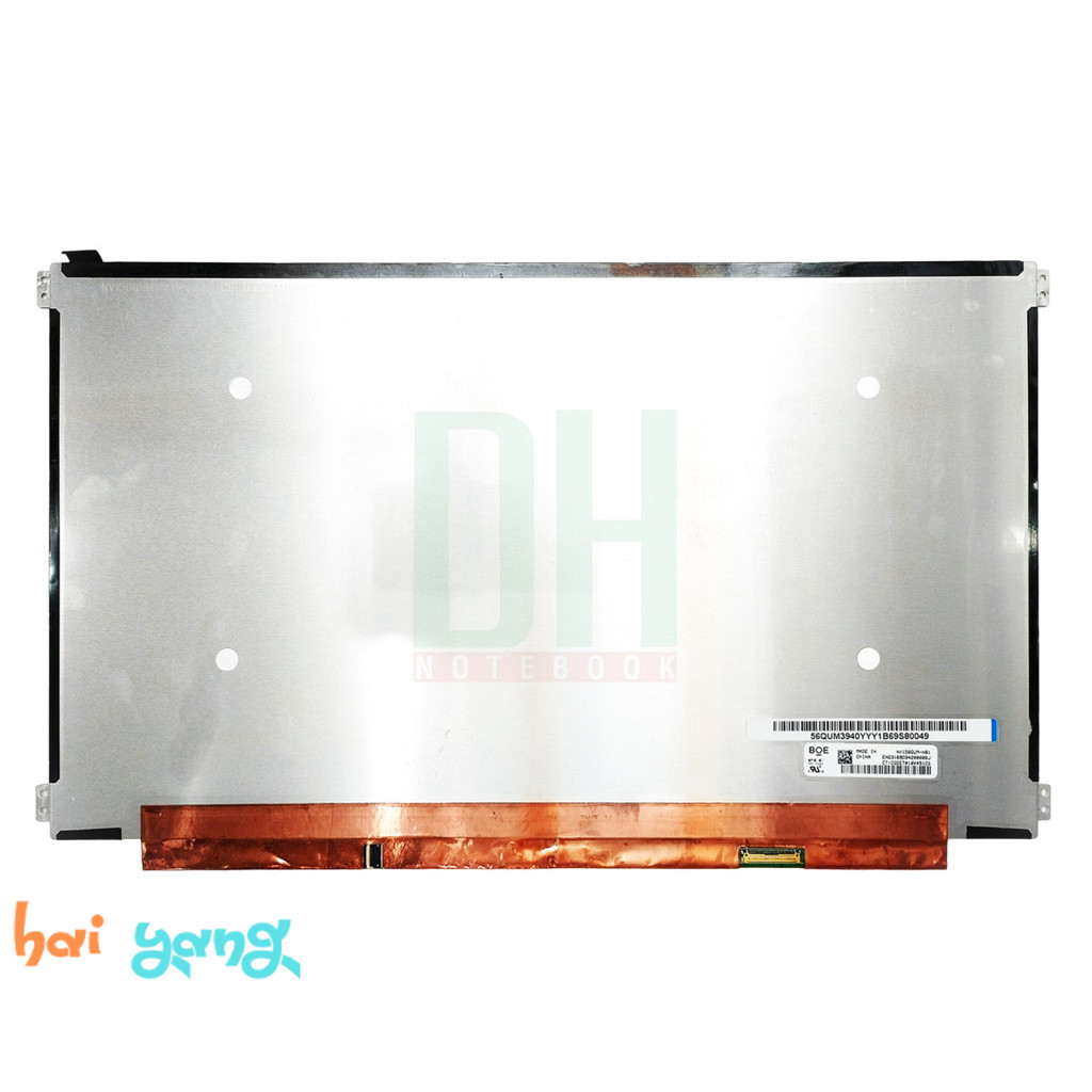 อะไหล่ หน้าจอ NV156QUM-N81 4K UHD B156ZAN02.1, LQ156D1JW06, NV156QUM-N43, LQ156D1JW06,B156ZAN02.0,B1