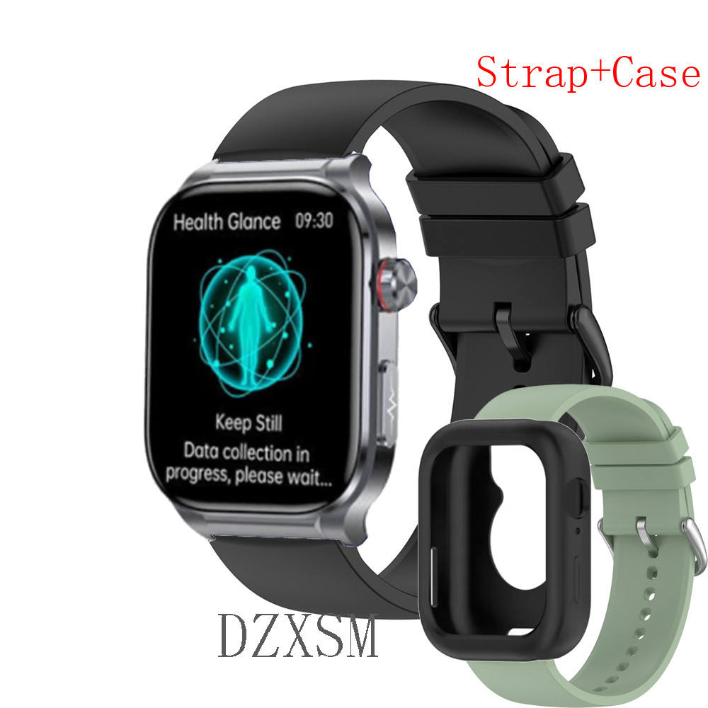 เคส Hcare Plus5 Case สมาร์ทนาฬิกาหน้าจอเปลือกป้องกันสําหรับ Hcare Plus5 Smartwatch สายคล้องคอสายรัดข