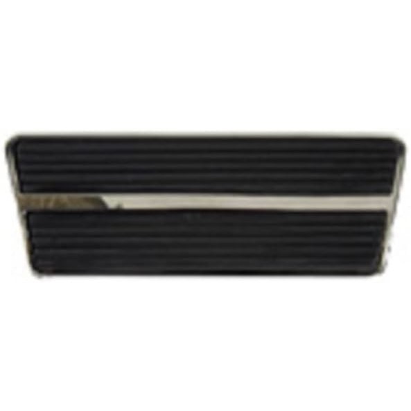 แผ่นรองคันเหยียบเบรก Corvette C3 1968-1979 พร้อม Stainless Trim