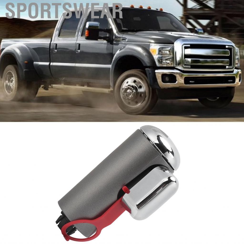 Sportswear เกียร์อัตโนมัติ Chrome Knob Gear Shifter OEM 4L3Z - 7213 - BA พอดีสำหรับ Ford F - 150 200