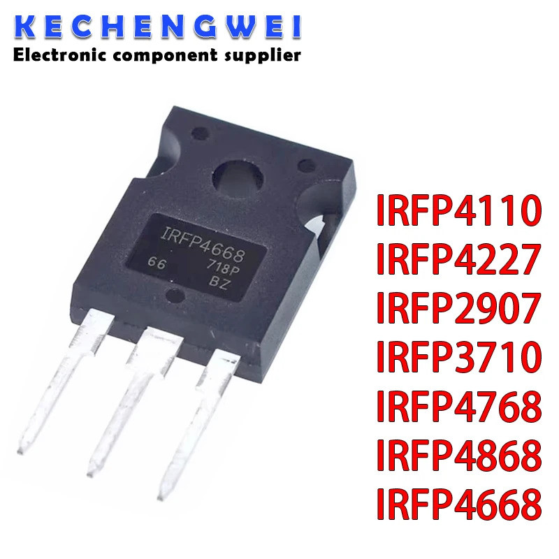 5PCS IRFP4110 IRFP4227 IRFP3710 IRFP2907 IRFP4768 IRFP4868 IRFP4668 IRFP4110PBF IRFP3710PBF IRFP2907