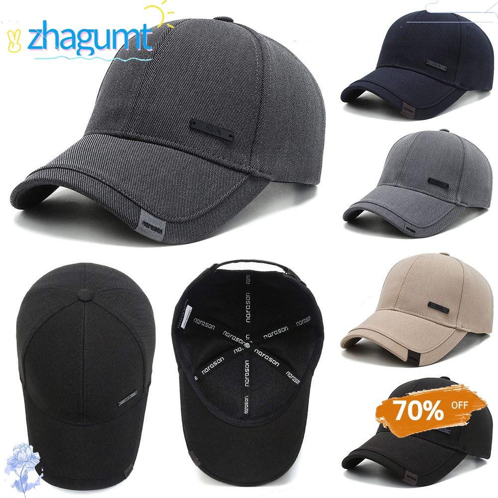 หมวกเบสบอลจากผ้าฝ้าย ดีไซน์ Snapback สำหรับทั้งชายและหญิง เหมาะสำหรับกิจกรรมกลางแจ้งในฤดูกาลใบไม้ร่วงถึงหน้าหนาว