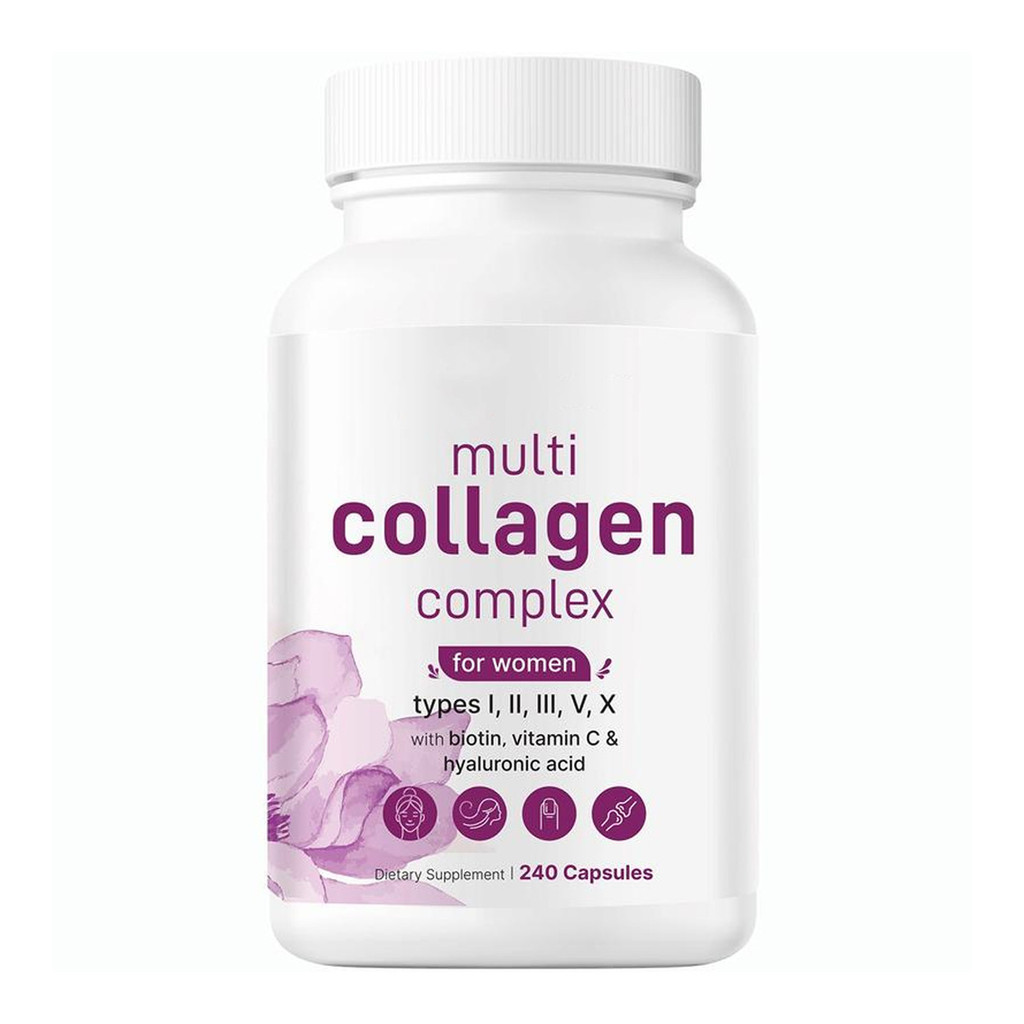 ผมตรงจัดส่งที่รวดเร็วคอลลาเจนเปปไทด์แคปซูล240แคปซูลคอลลาเจนเปปไทด์แคปซูลDNL0925