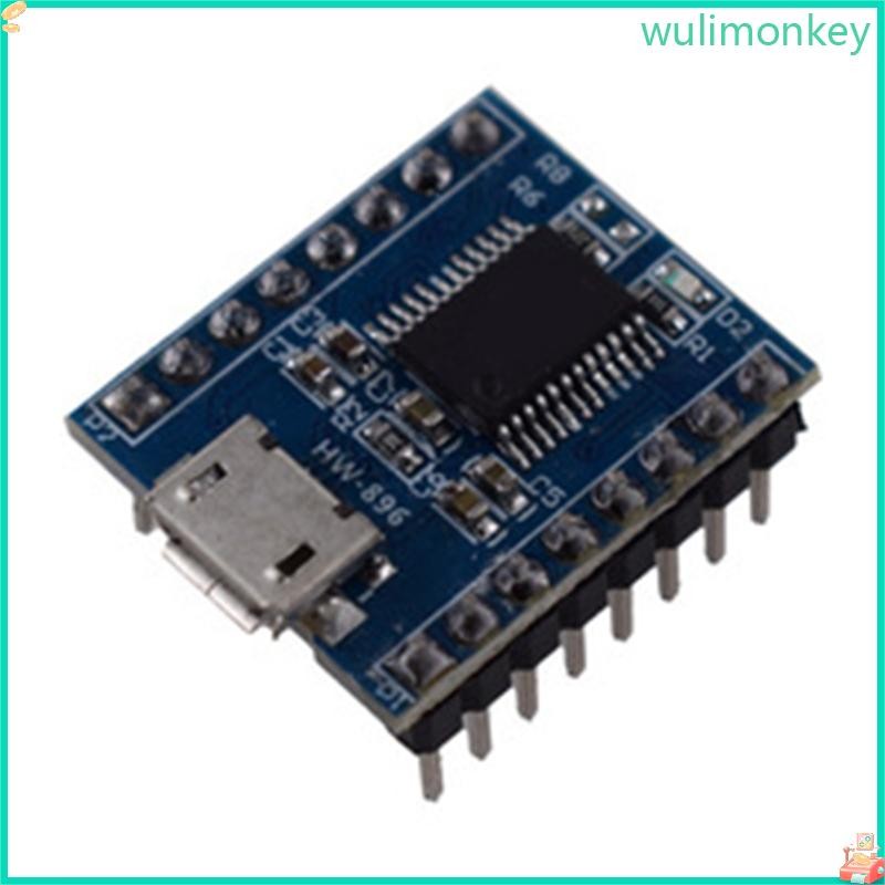 WU 20mA JQ6500 ชิปโมดูลเสียงสนับสนุนปกติแจ๊สคลาสสิกสําหรับ Pop Roc Sound Ef