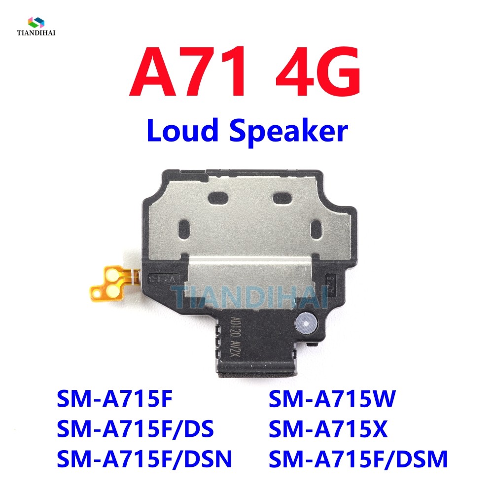 1pcs สําหรับ Samsung Galaxy A71 4G A715F A715F/DS A715F/DSN A715F/DSM A715 Loud ลําโพง Buzzer Ringer