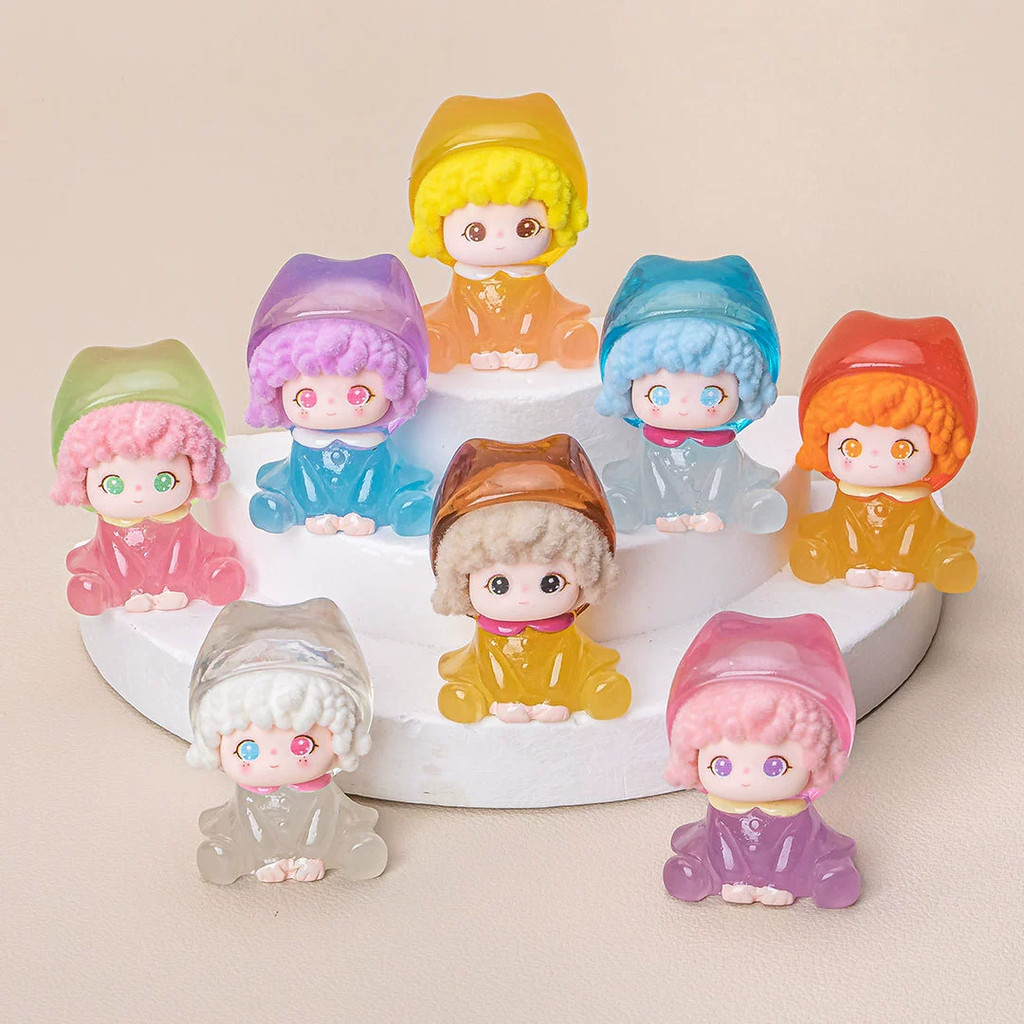 Luminous ผมหยิกสาว diy เครื่องประดับครีมกาว my girl DIY เครื่องประดับครีมกาว majixu1.my20250925