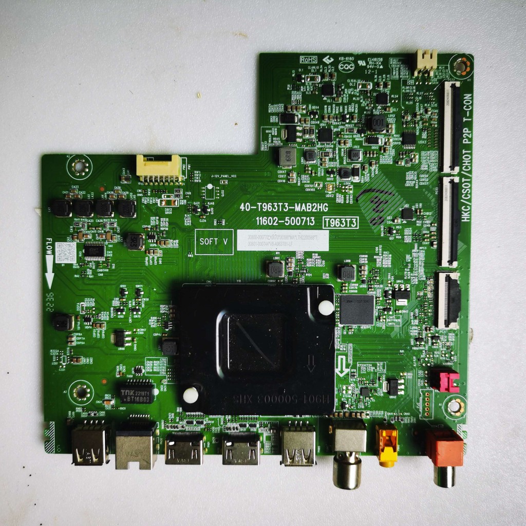 TCL 65S265C เมนบอร์ด 40-T963T3-MAB2HG หน้าจอ LVU650NDEL CS9W66 V7