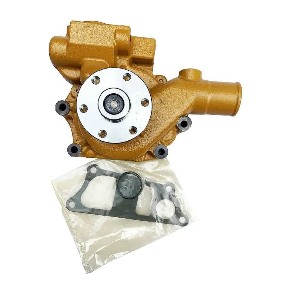 D21-6/-7 Bulldozer ปั๊มน้ํา 6204-61-1302/1300 เหมาะสําหรับ Komatsu 4D95 เครื่องยนต์อุปกรณ์เสริม