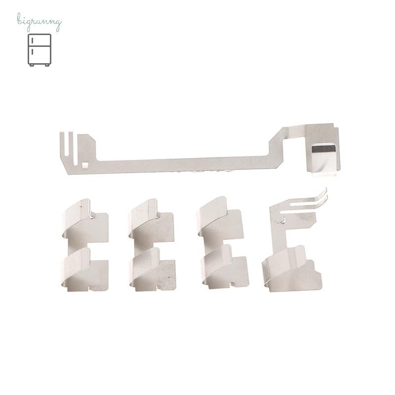 [bigrunng] ช่องใส่แบตเตอรี่ชิ้นสัมผัสสําหรับ FLUKE187 725 789 รุ่น 89 4 รุ่น 189 มัลติมิเตอร์แบตเตอร