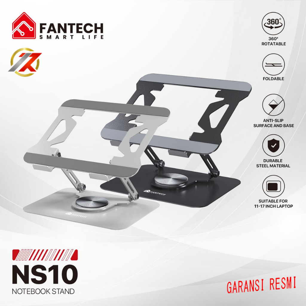 FANTECH NS10 ขาตั้งโน้ตบุ๊ก | ขาตั้งแล็ปท็อป FANTECH NS 10