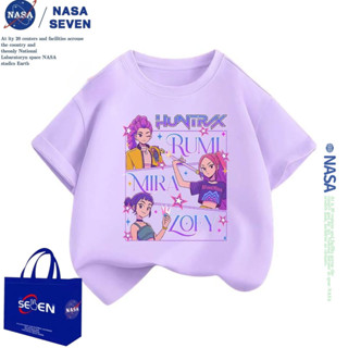 เสื้อ Kpop Demon Hunters ไซズ 100-150CM จัดส่งไวใน 24 ชั่วโมง