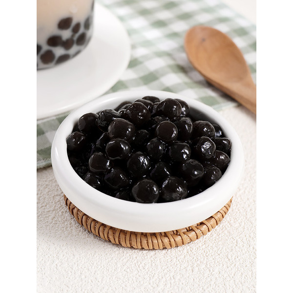 egg toy rainbocorns § Black Pearl Powder Round Milk Tea Shop ส่วนผสม Amber Boba Milk Tea Quick- Cook