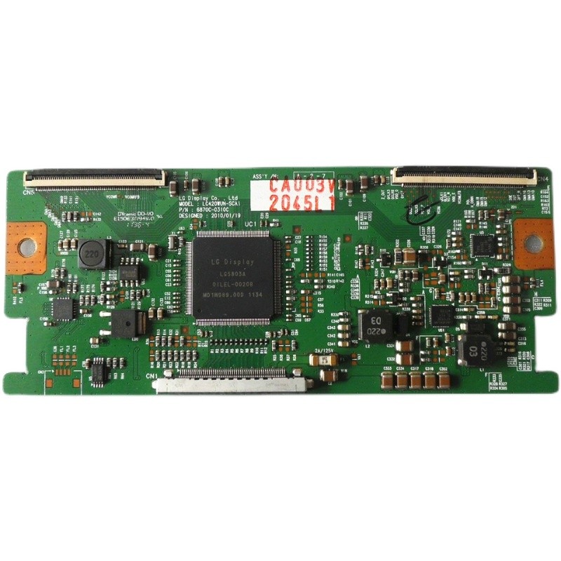 ต้นฉบับ Cosgar LC42FS8IDC LC42GS80DC Logic Board 6870C-0310C ทดสอบ