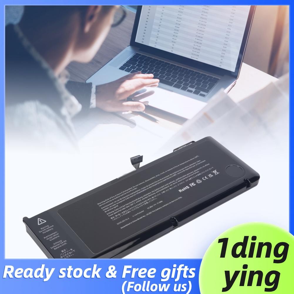 1dingying.th 1Dingying.th Amonida Laptop Battery Replacement 7200mAh 79WH การใช้พลังงานต่ำชาร์จอย่าง