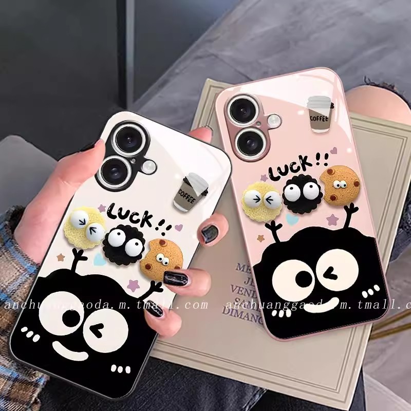 SAMSUNG HP ยิ้มรักแสดงออกสําหรับSamsung S10 S20 S21 S22ULTRA S23 S24PLUS S30 S7 S8 S9 J3 J6 J7 M10 M