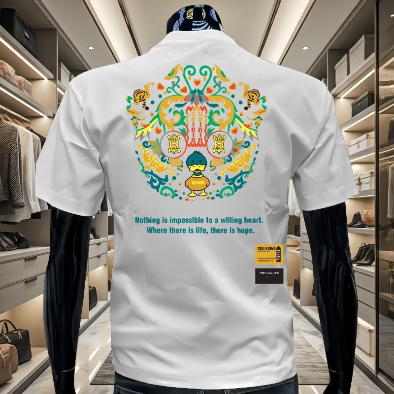 2025 NEW 2025P17 (Pure Cotton 230g) D1945 Black/White/Colorful S-5XL new23 Z0LD