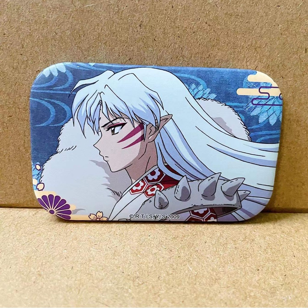 Soul Jade Studio ของแท้ Inuyasha Theme Store สินค้าทีวีฉากป้ายยาฆ่า Bellflower คลังสินค้าพร้อม
