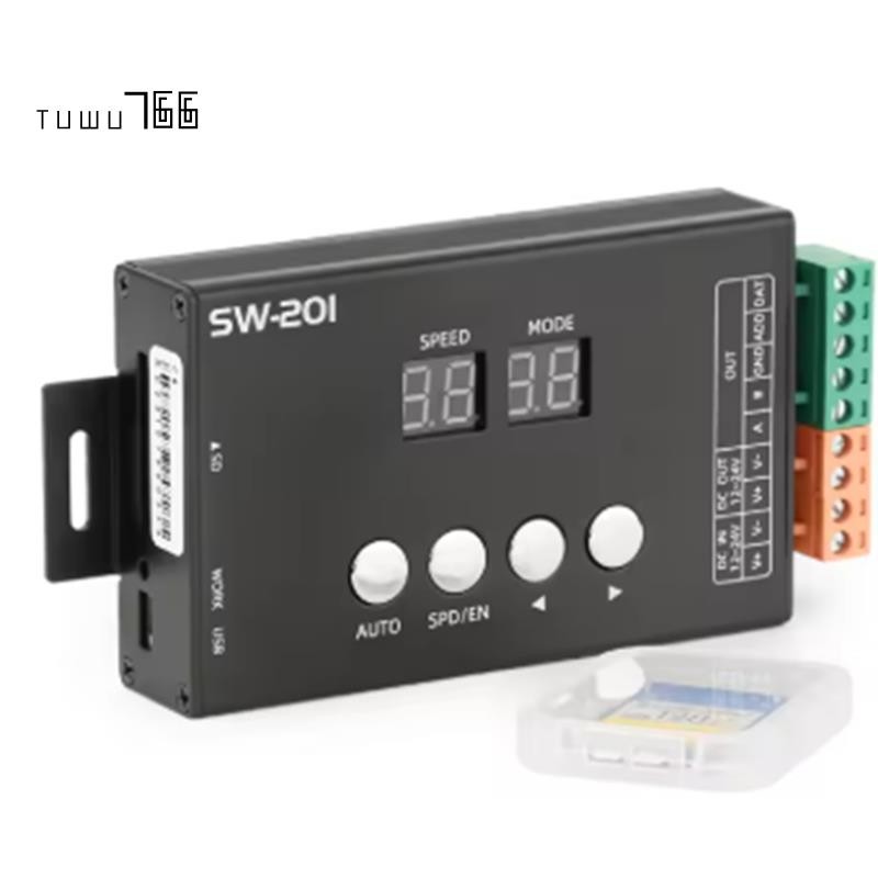 [tuwu766]SW201 DMX512 รหัสที่อยู่ Writer M512/SM16512/ UCS512/GS8512 Etc Address Writers สําหรับ DMX