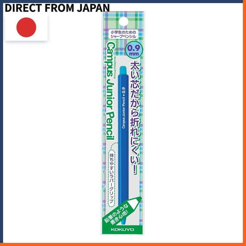 KOKUYO Campus Junior Pencil 0.9mm Blue PS-C100B-1P
