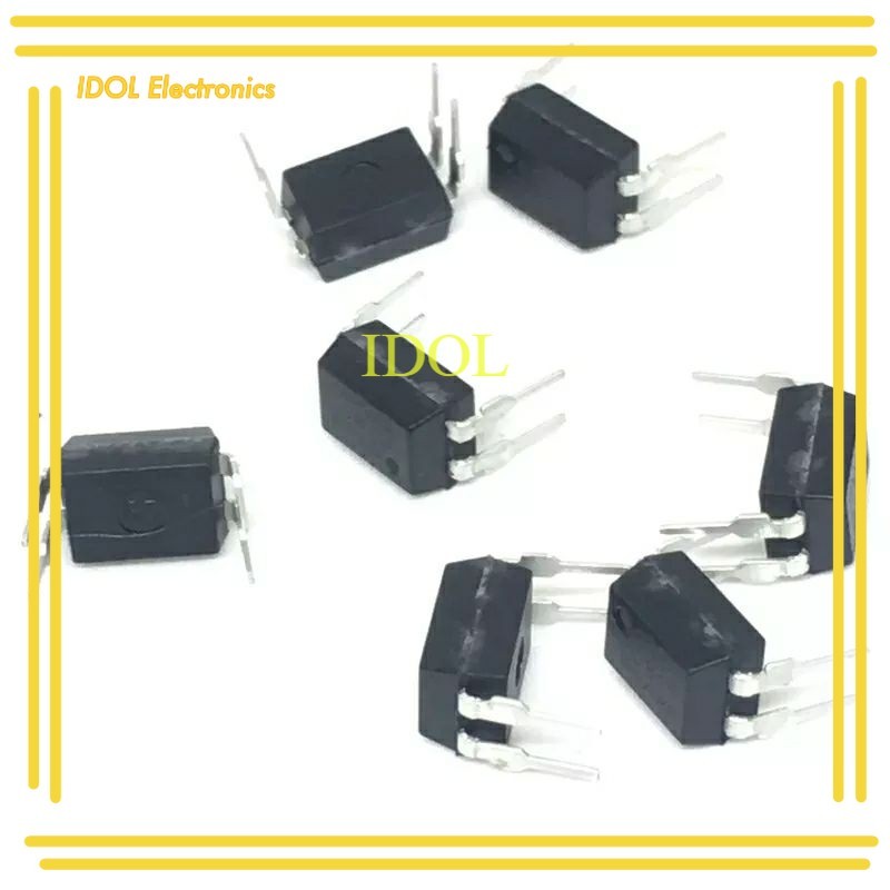 PC817 PC817C PC817B EL817 DIP-4 Optocoupler
 ส่งของทุกวัน ส่งของทุกวัน