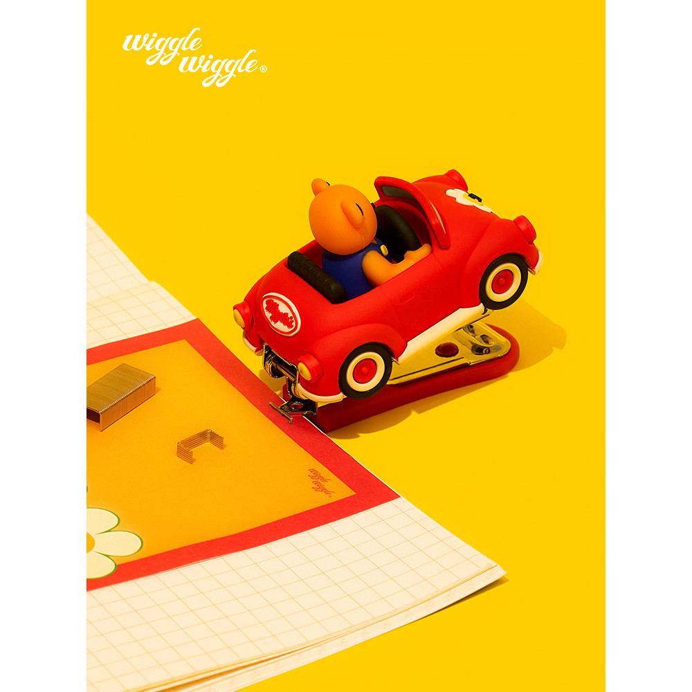 Wiggle wigle เครื่องเย็บกระดาษแบบกระดิกสํานักงานเครื่องเย็บกระดาษในครัวเรือนเครื่องเย็บกระดาษนักเรีย