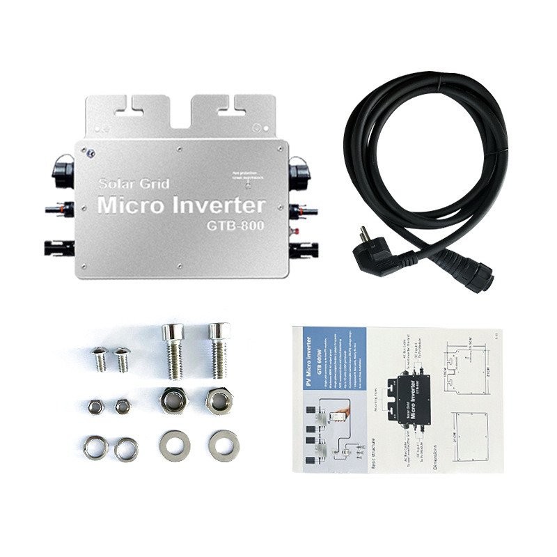 อินเวอร์เตอร์พลังงานแสงอาทิตย์เครื่องกําเนิดไฟฟ้าพลังงานแสงอาทิตย์ในครัวเรือน WIFI Graffiti ระบบโมดู