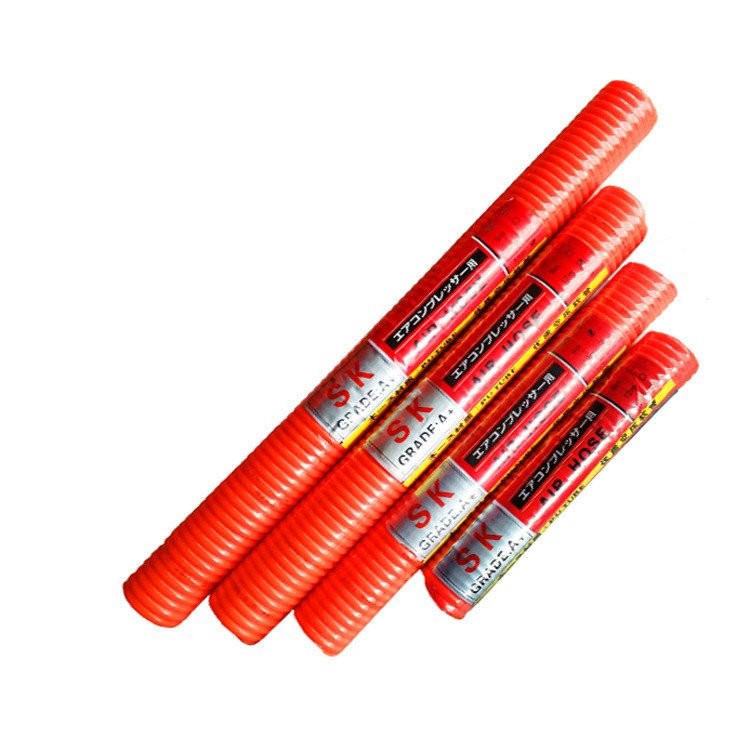 นําเข้าชุดนิวเมติก PU วัสดุ 9M15M Trachea S & K6M Telescopic Tube ท่อ 12X8 ฤดูใบไม้ผลิหลอด 12M P6BS