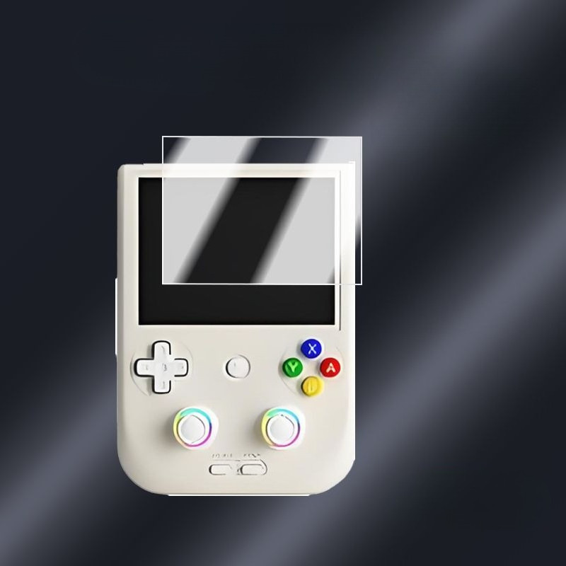 สําหรับ ANBERNIC RG406V กระจกนิรภัยป้องกันหน้าจอสําหรับ Anbernic RG406v 4 นิ้วฝาครอบ 9H Clear ฟิล์มป