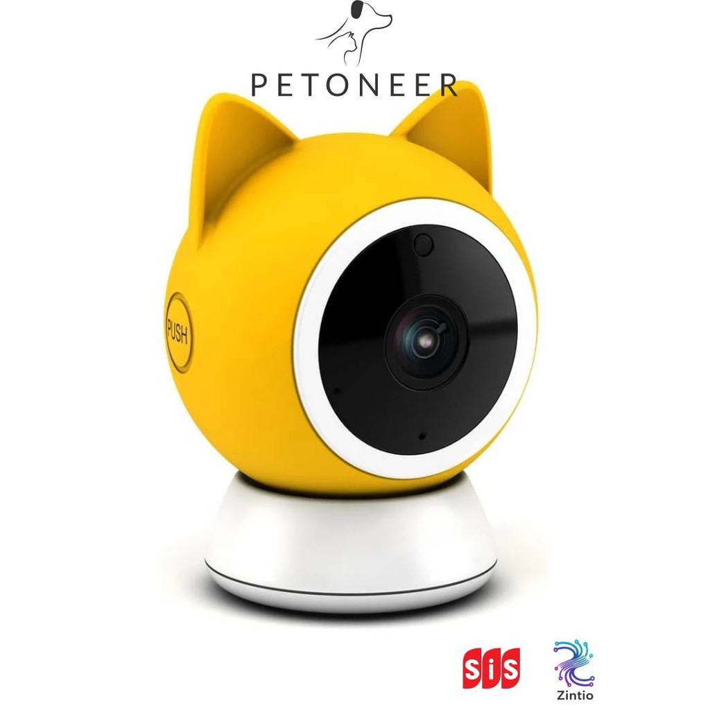 Petoneer Smart Pet Cam PC001 กล้องวงปิดสำหรับสัตว์เลี้ยง ของแท้ ประกันศูนย์ 1ปี