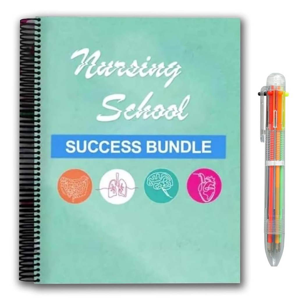 Nursing School Success Bundle, The Complete Nursing School Bundle,for Nurse Students Clinical Report
