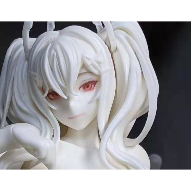 Best cast Azur Lane Blamerton gk White Model Figure