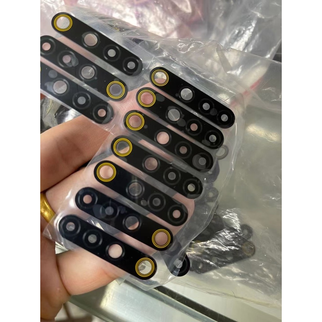 เหมาะสําหรับRealme Realme C2 C3 5i 6 6pro 7 6S 5 5S X50 Q3i V11 แก้วเลนส์