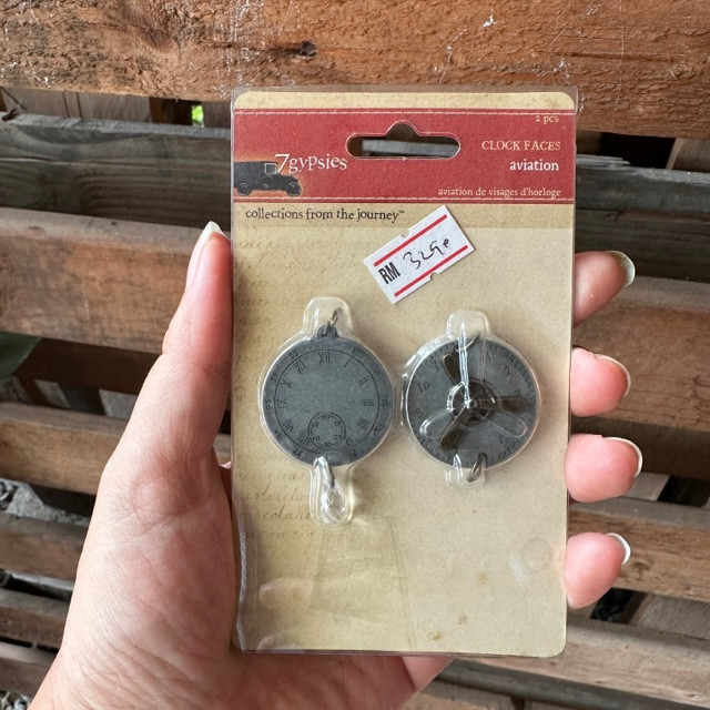 7Gypsies Vintage Hardware Gears - Aviation (เสน่ห์สําหรับอัลบั้มหรือค่าผสม)