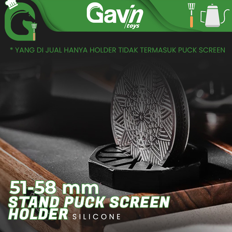 Puck Screen Holder - ที่วางหน้าจออาบน้ํา 49-51mm Standing Puckscreen Holder