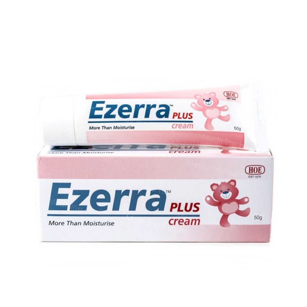EZERRA PLUS CREAM อีเซอร์ร่า พลัส ครีม 25 g