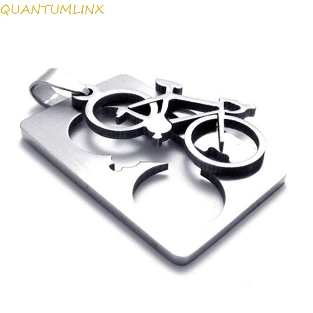 สร้อยคอคOSP แบบจี้จักรยานสแตนเลส