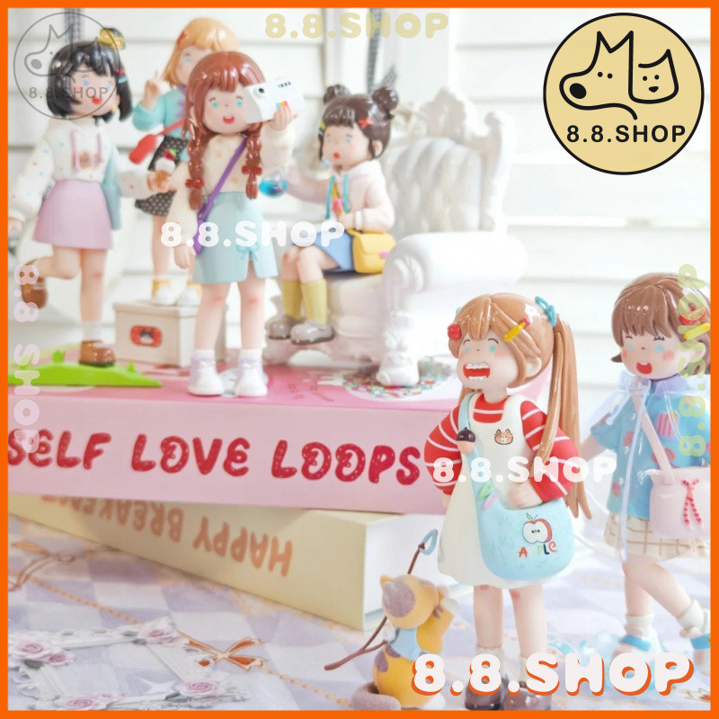 8.8 Shop [เวอร์ชั่นของแท้] Mila Girl SUKI · MyFriends My Friends Series My Friends Gift