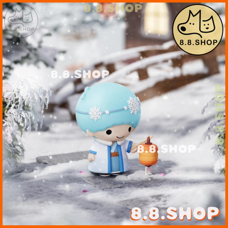 8.8 Shop [เวอร์ชั่นของแท้] Sanrio Four Seasons Eight ส่วน Series Mystery Box ตกแต่งสามารถเลือกรูปแบบได้ - รูปที่ 7