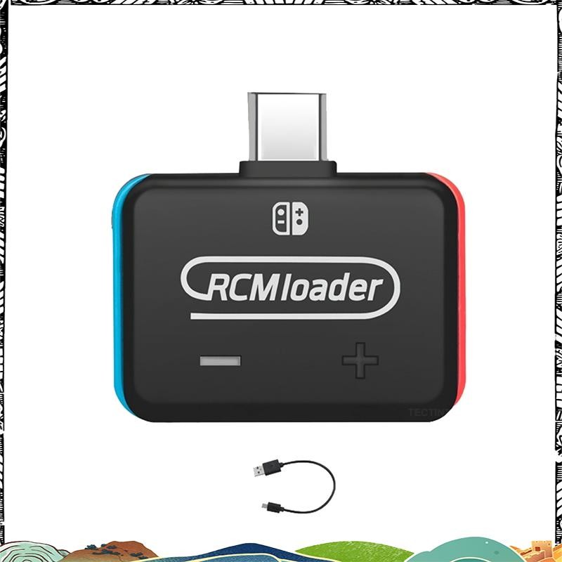 Super V5 RCM Loader V5 Loader สําหรับคอนโซล Switch NS พร้อมสาย USB RCM Loader ในตัวโปรแกรมฉีด