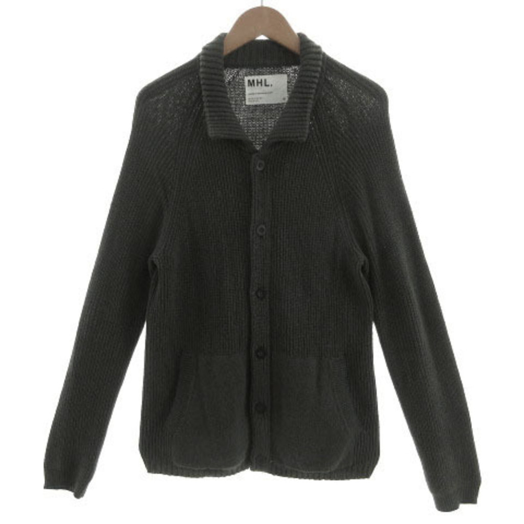 Margaret Howell MHL. Cardigan gray Direct from Japan Secondhand
