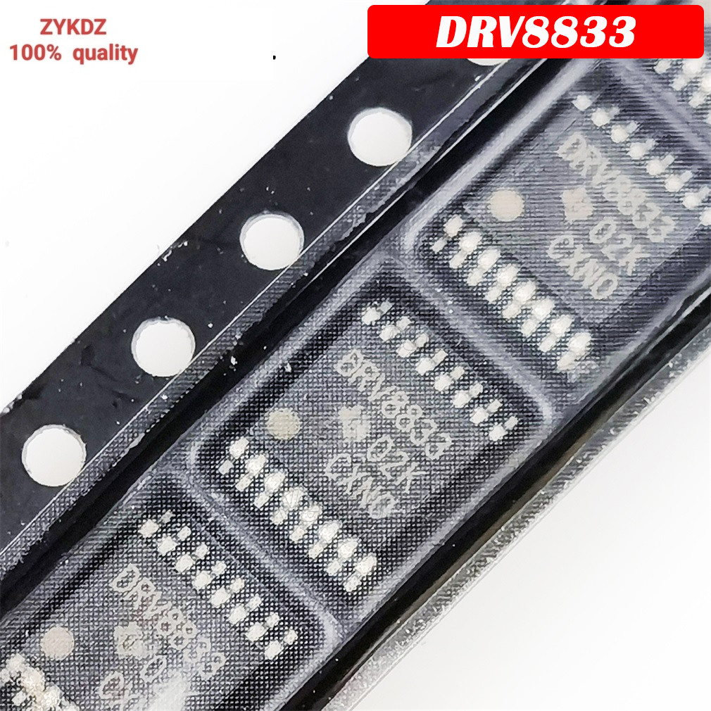 5PCS ใหม่ DRV8833 DRV8833PWPR DRV8833PWP TSSOP16 ไดรฟ์ควบคุม