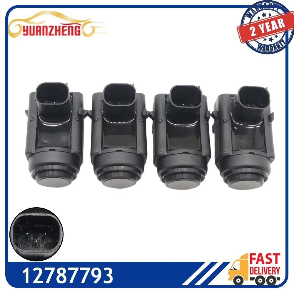 XUAN 4 ชิ้น PDC เซ็นเซอร์ที่จอดรถ 12787793 สําหรับ Vauxhall Opel Zafira B Vectra C Signup Insignia S