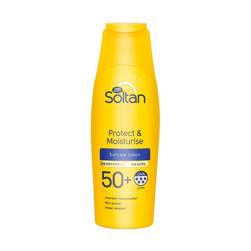 Spot Goods#Imported from Uk bootssoltan Sunscreen Physical Full Body Sunscreen Affordable SPF50+1004