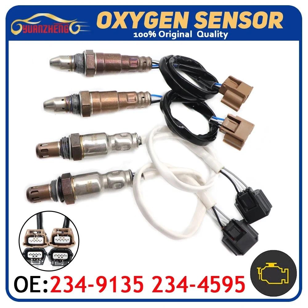 4x Up & Downstream Air การใช้ Ratio Lambda O2 เซนเซอร์ออกซิเจน 234-9135 234-4595 สําหรับ Nissan Alti