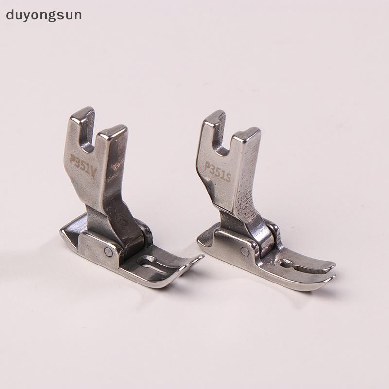 (duyongsun) P351S ผ้าบาง Presser เท้า P351V วัสดุหนาสําหรับอุตสาหกรรมเข็มเดี่ยว Lockstitch จักรเย็บผ