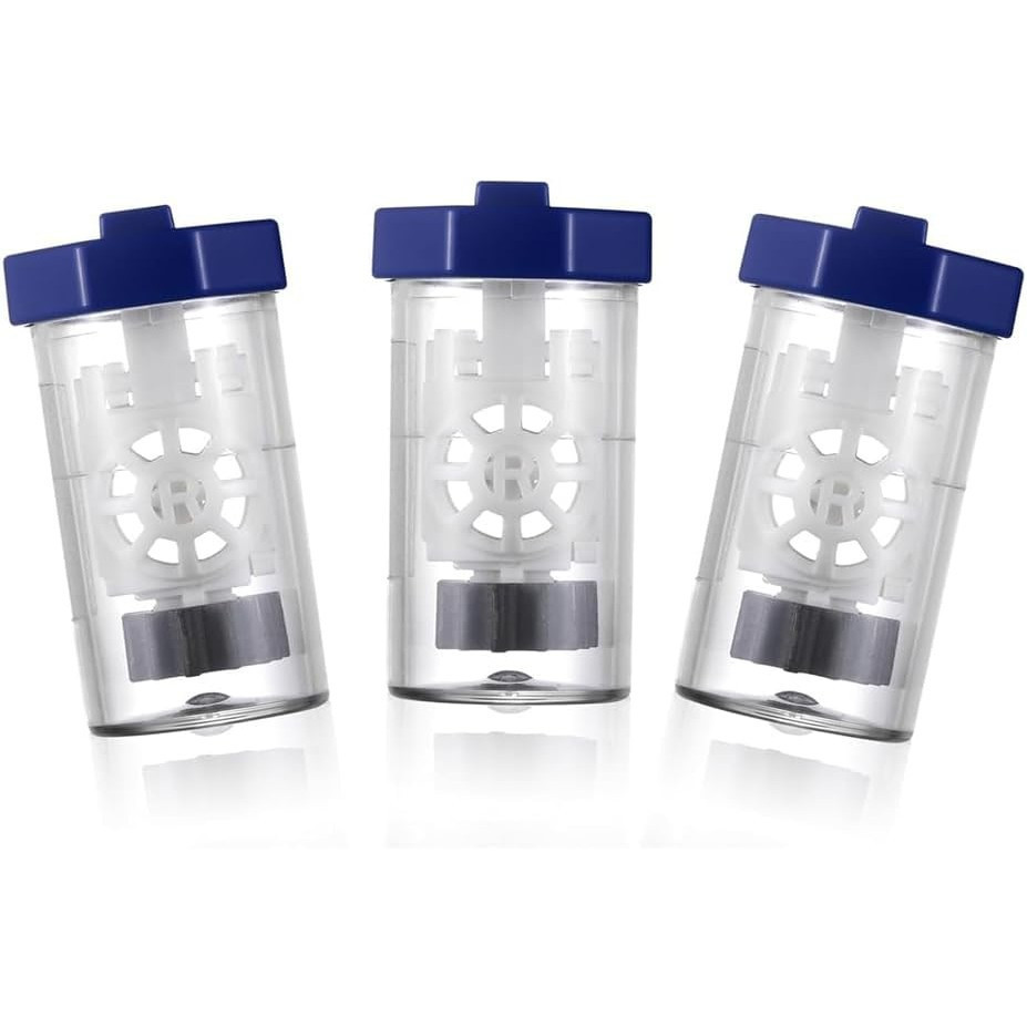 FYOBOT 3 Pieces Hydrogen Peroxide Contact Lens Case Cleaner, Eye Scleral Contact Lens Stiff Clip Was